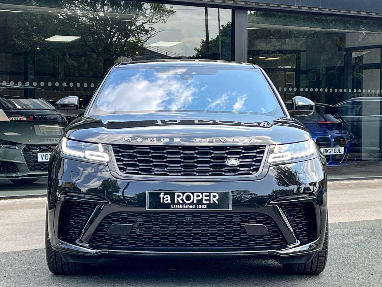 Land Rover Range Rover Velar 5.0 P550 SV Autobiography Dynamic Edition AWD Auto 550ps Estate Petrol Santorini Black Metallic