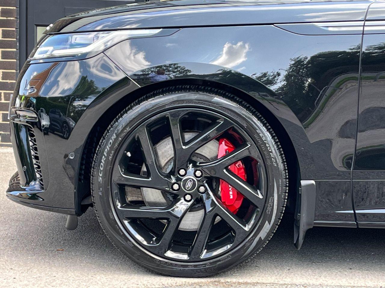Land Rover Range Rover Velar 5.0 P550 SV Autobiography Dynamic Edition AWD Auto 550ps Estate Petrol Santorini Black Metallic