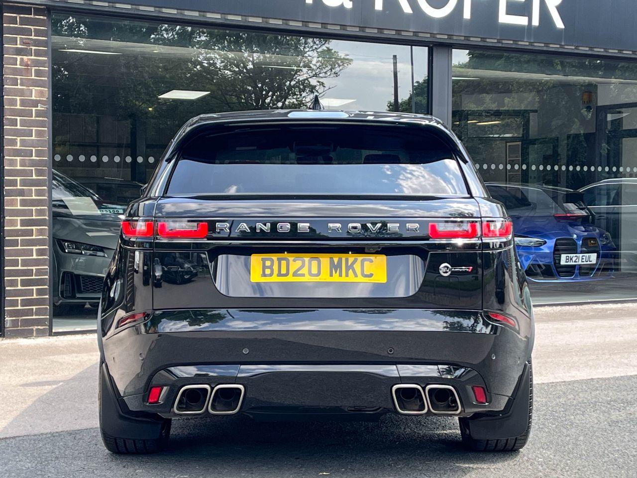 Land Rover Range Rover Velar 5.0 P550 SV Autobiography Dynamic Edition AWD Auto 550ps Estate Petrol Santorini Black Metallic