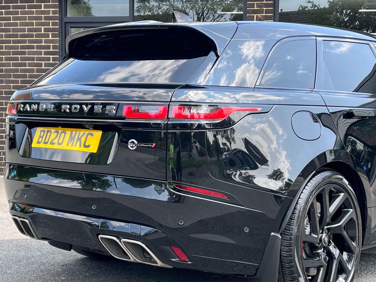 Land Rover Range Rover Velar 5.0 P550 SV Autobiography Dynamic Edition AWD Auto 550ps Estate Petrol Santorini Black Metallic