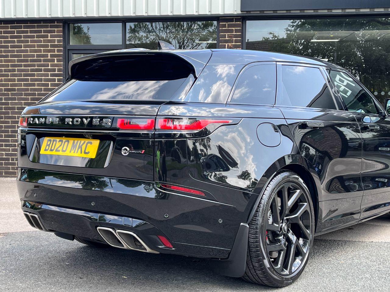 Land Rover Range Rover Velar 5.0 P550 SV Autobiography Dynamic Edition AWD Auto 550ps Estate Petrol Santorini Black Metallic