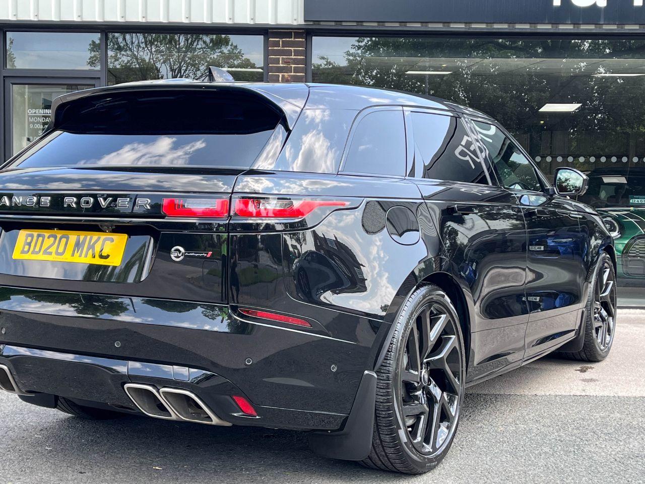 Land Rover Range Rover Velar 5.0 P550 SV Autobiography Dynamic Edition AWD Auto 550ps Estate Petrol Santorini Black Metallic