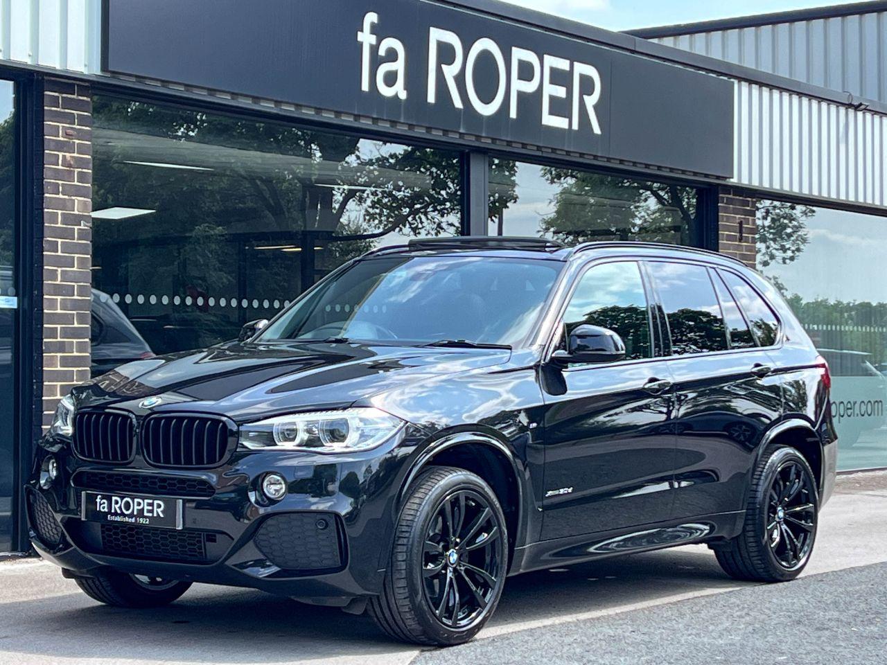 BMW X5 3.0 xDrive30d M Sport Auto Estate Diesel Black Sapphire MetallicBMW X5 3.0 xDrive30d M Sport Auto Estate Diesel Black Sapphire Metallic at fa Roper Ltd Bradford