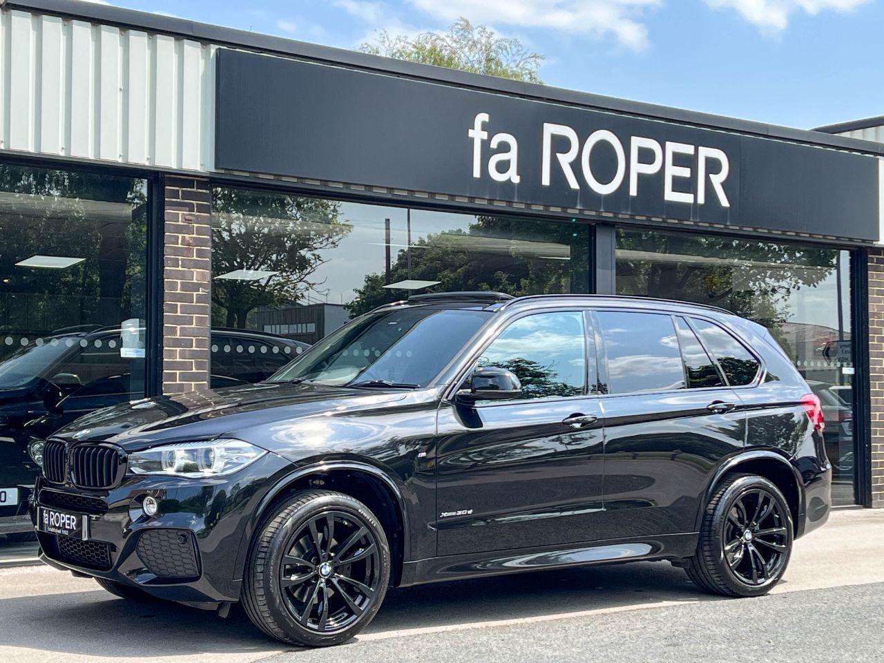 BMW X5 3.0 xDrive30d M Sport Auto Estate Diesel Black Sapphire Metallic