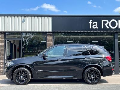 BMW X5 3.0 xDrive30d M Sport Auto Estate Diesel Black Sapphire Metallic
