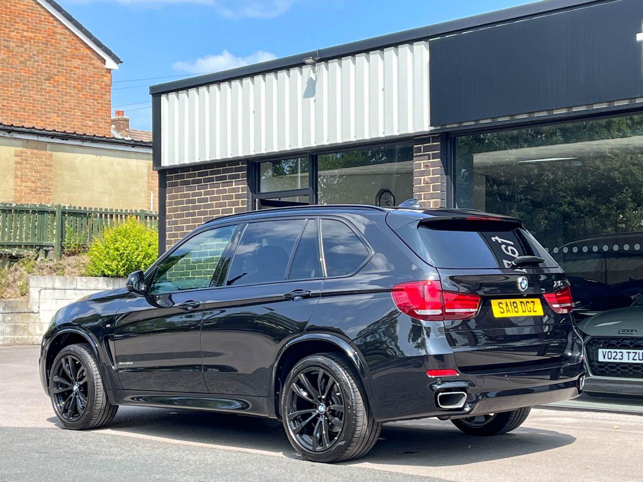 BMW X5 3.0 xDrive30d M Sport Auto Estate Diesel Black Sapphire Metallic