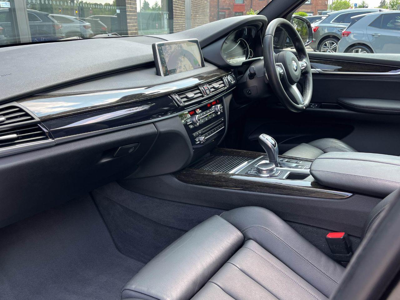 BMW X5 3.0 xDrive30d M Sport Auto Estate Diesel Black Sapphire Metallic