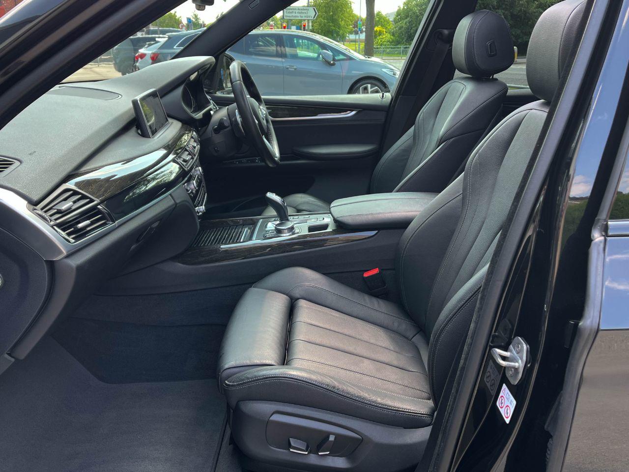 BMW X5 3.0 xDrive30d M Sport Auto Estate Diesel Black Sapphire Metallic