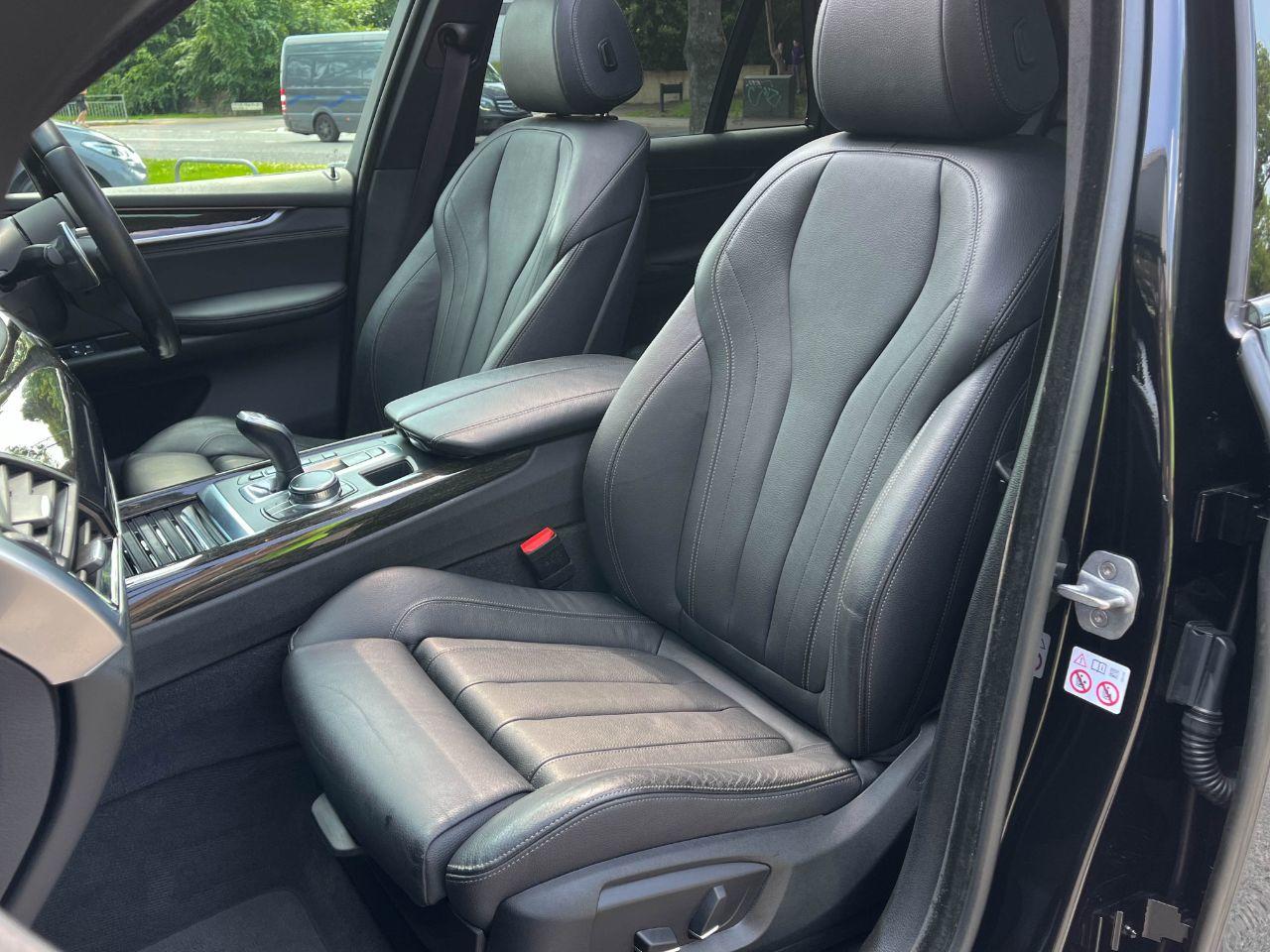 BMW X5 3.0 xDrive30d M Sport Auto Estate Diesel Black Sapphire Metallic
