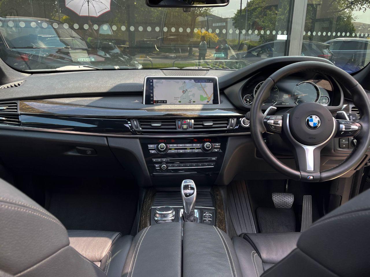 BMW X5 3.0 xDrive30d M Sport Auto Estate Diesel Black Sapphire Metallic
