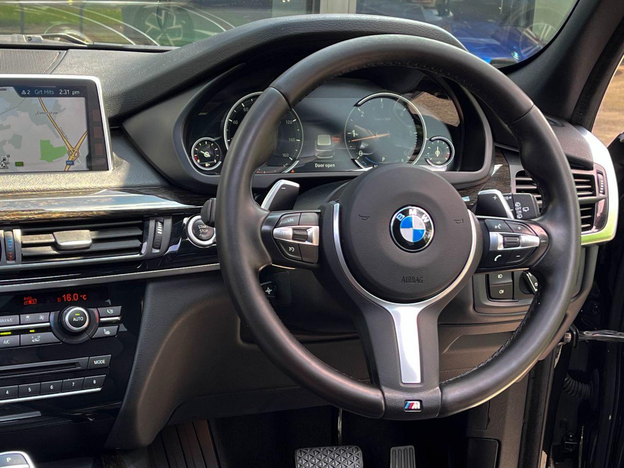 BMW X5 3.0 xDrive30d M Sport Auto Estate Diesel Black Sapphire Metallic