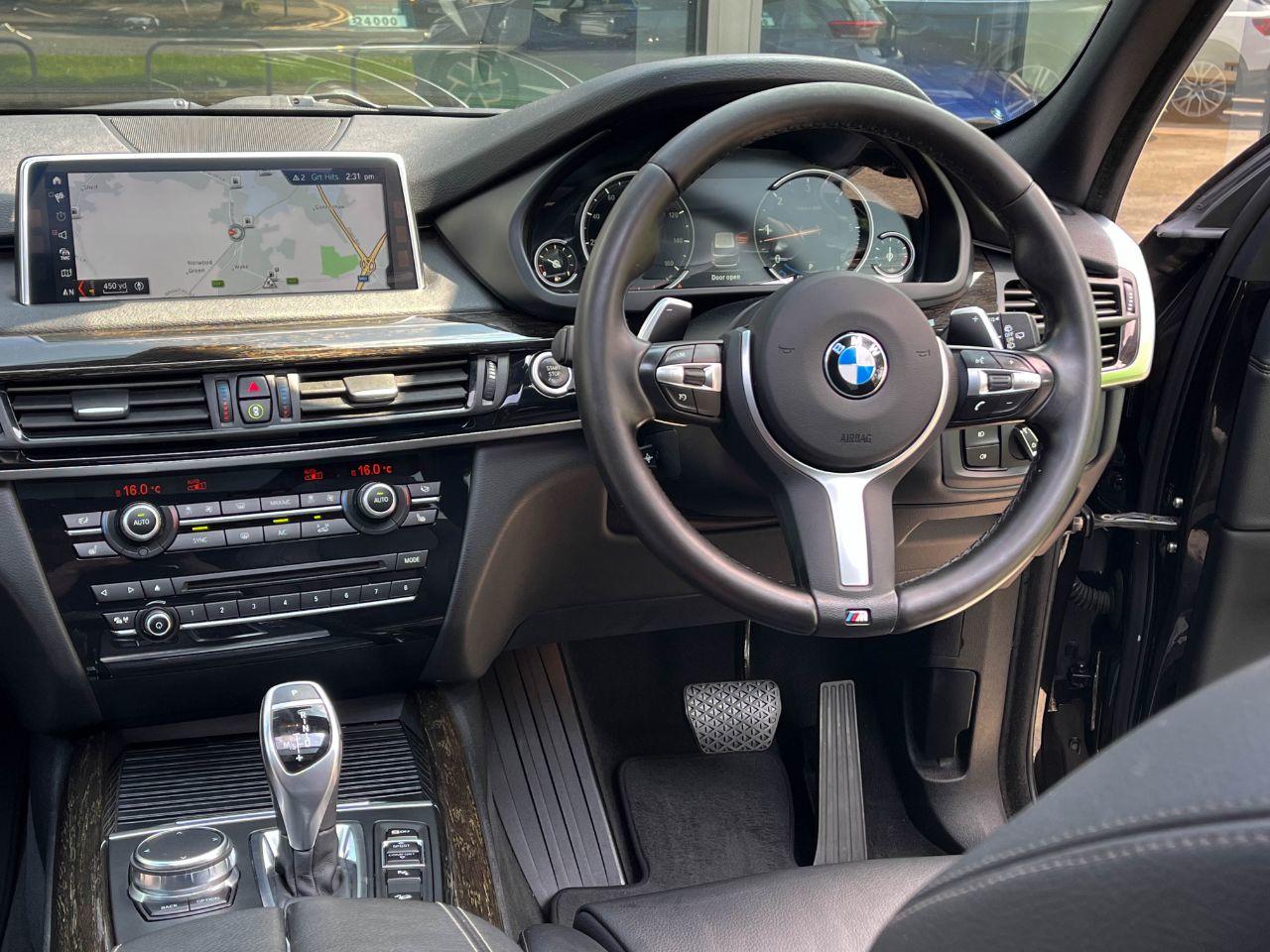 BMW X5 3.0 xDrive30d M Sport Auto Estate Diesel Black Sapphire Metallic