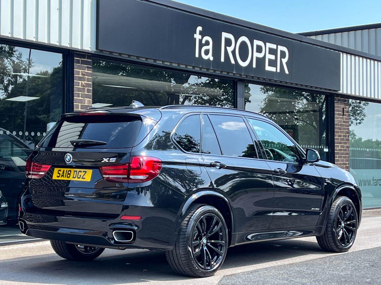 BMW X5 3.0 xDrive30d M Sport Auto Estate Diesel Black Sapphire Metallic