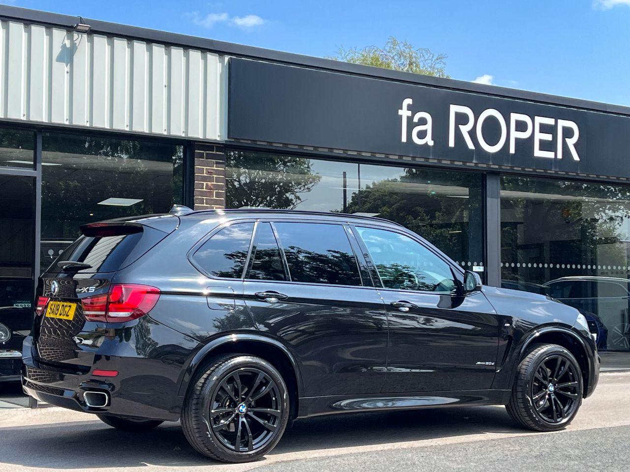BMW X5 3.0 xDrive30d M Sport Auto Estate Diesel Black Sapphire Metallic