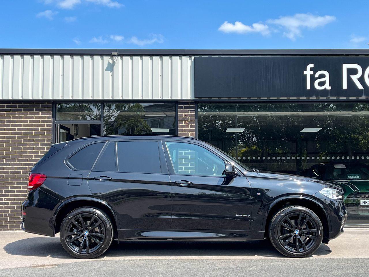 BMW X5 3.0 xDrive30d M Sport Auto Estate Diesel Black Sapphire Metallic