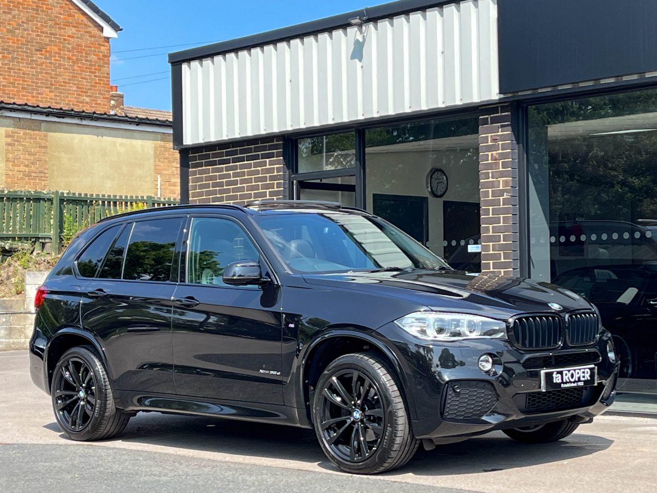 BMW X5 3.0 xDrive30d M Sport Auto Estate Diesel Black Sapphire Metallic