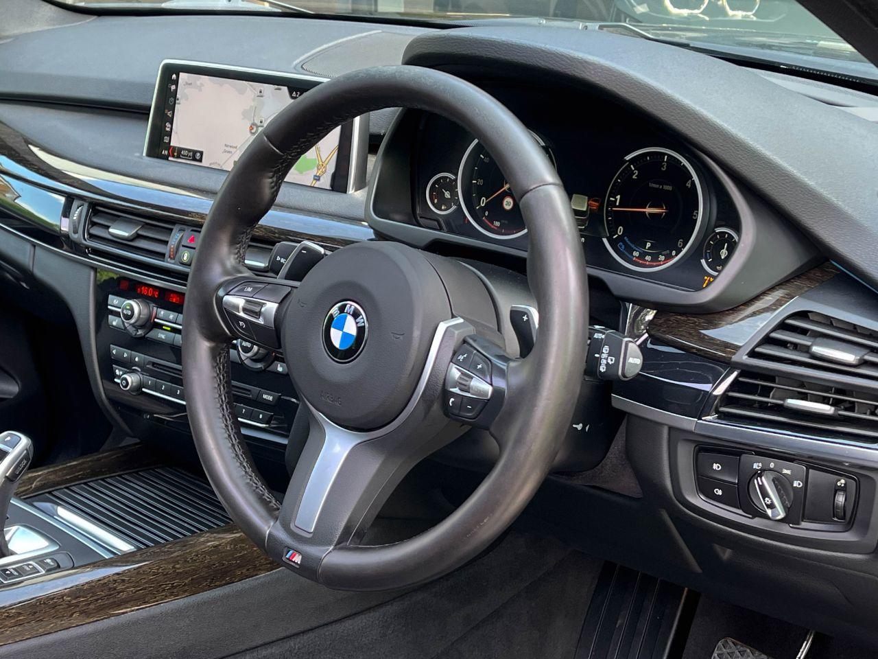BMW X5 3.0 xDrive30d M Sport Auto Estate Diesel Black Sapphire Metallic