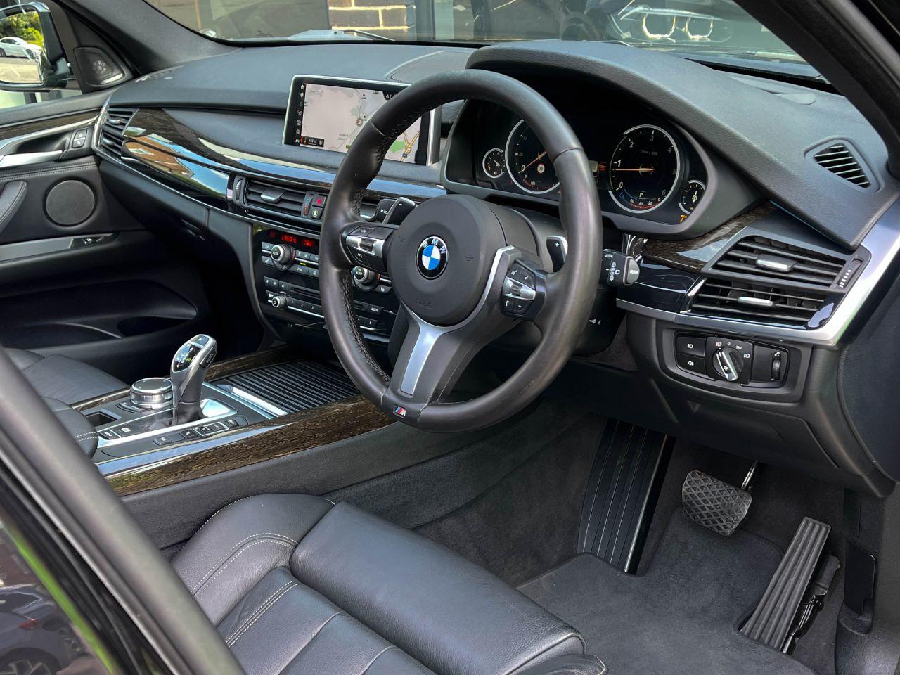 BMW X5 3.0 xDrive30d M Sport Auto Estate Diesel Black Sapphire Metallic