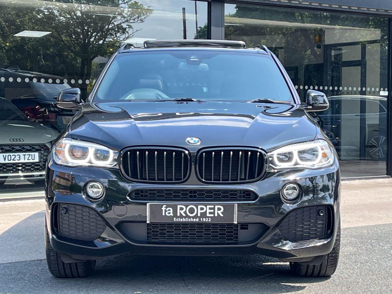 BMW X5 3.0 xDrive30d M Sport Auto Estate Diesel Black Sapphire Metallic