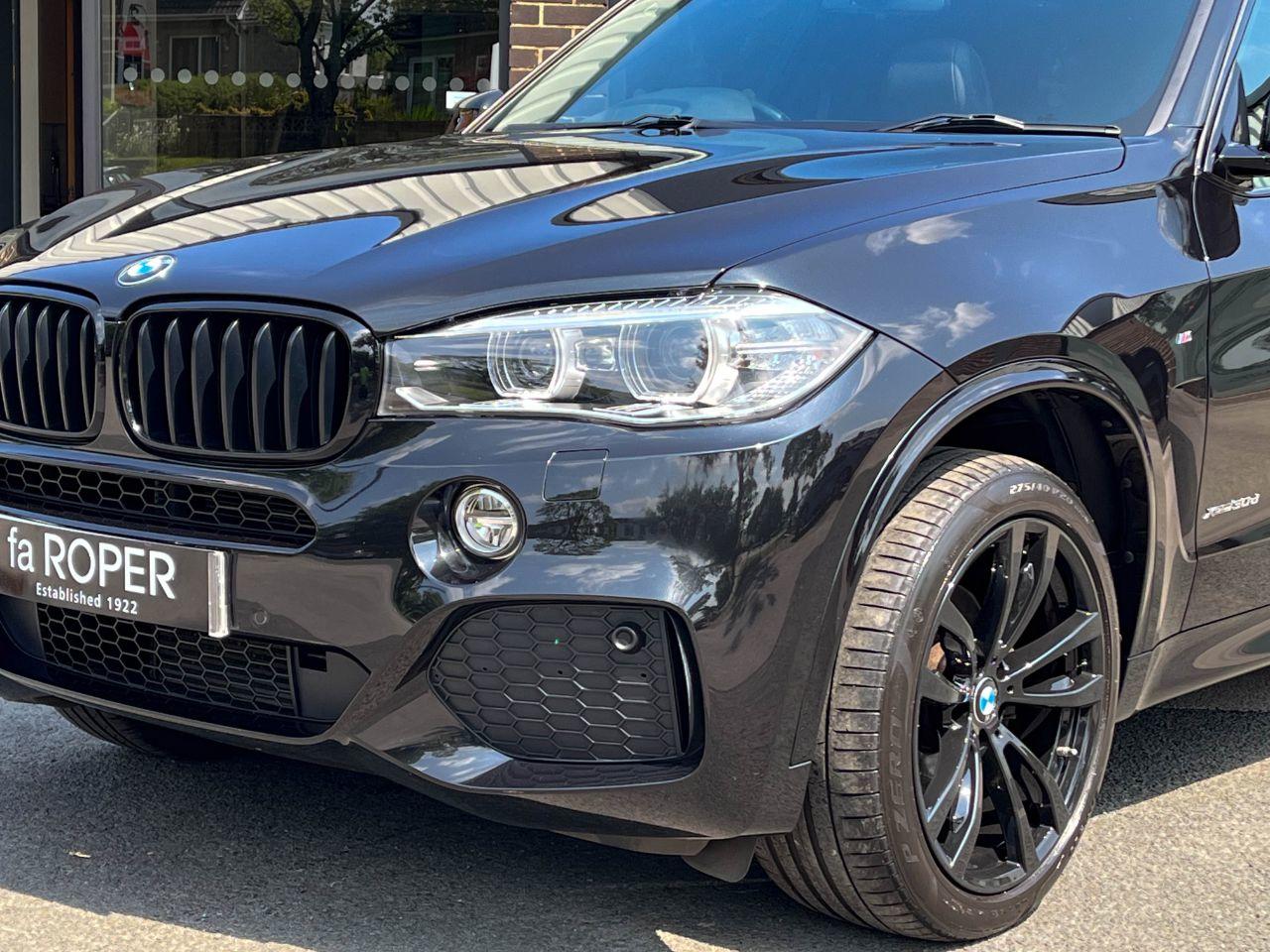 BMW X5 3.0 xDrive30d M Sport Auto Estate Diesel Black Sapphire Metallic