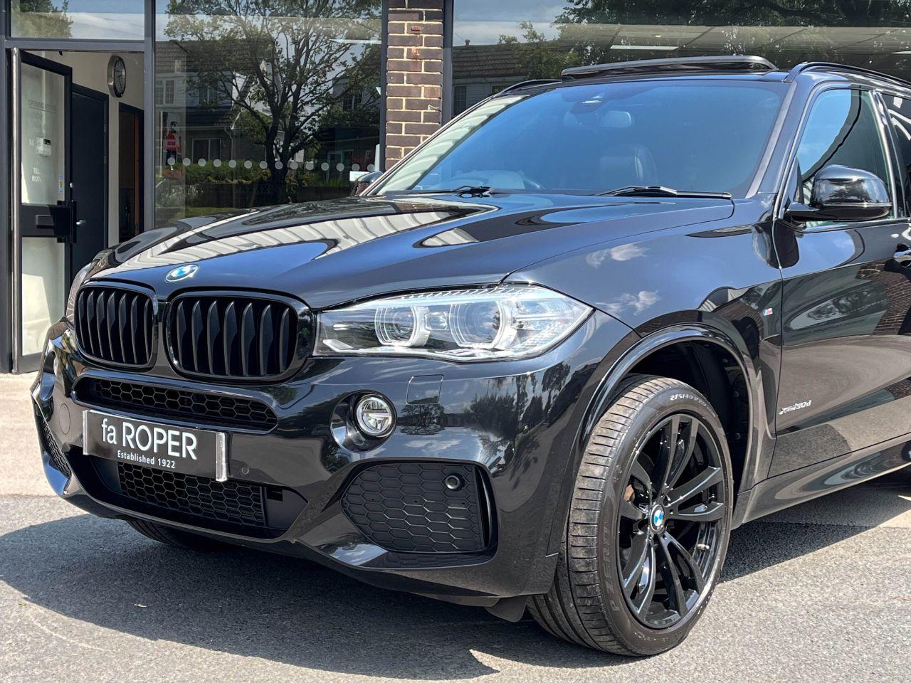 BMW X5 3.0 xDrive30d M Sport Auto Estate Diesel Black Sapphire Metallic