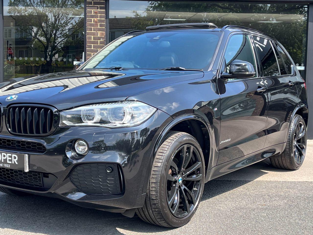 BMW X5 3.0 xDrive30d M Sport Auto Estate Diesel Black Sapphire Metallic