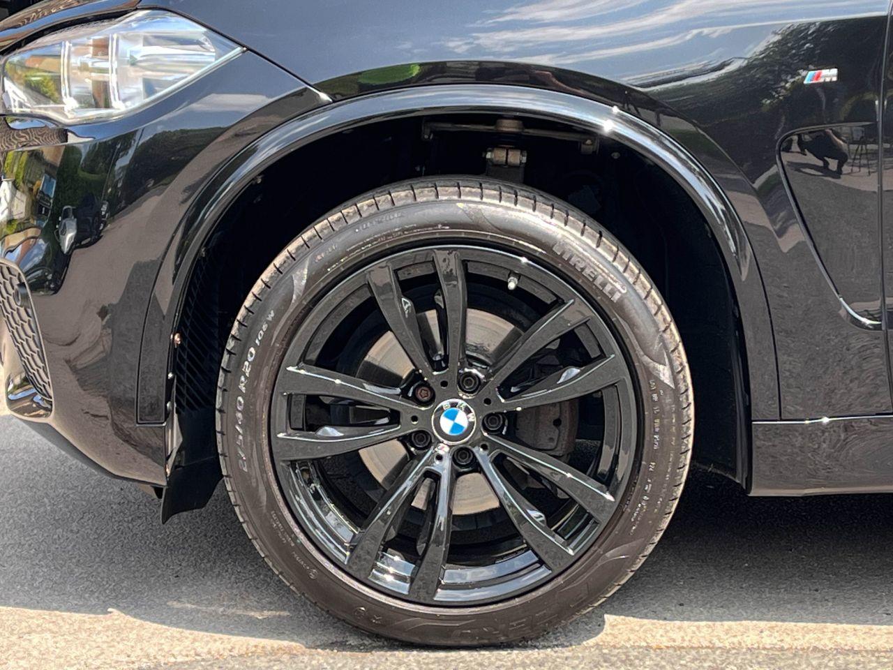 BMW X5 3.0 xDrive30d M Sport Auto Estate Diesel Black Sapphire Metallic