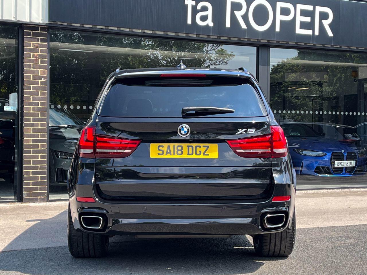 BMW X5 3.0 xDrive30d M Sport Auto Estate Diesel Black Sapphire Metallic