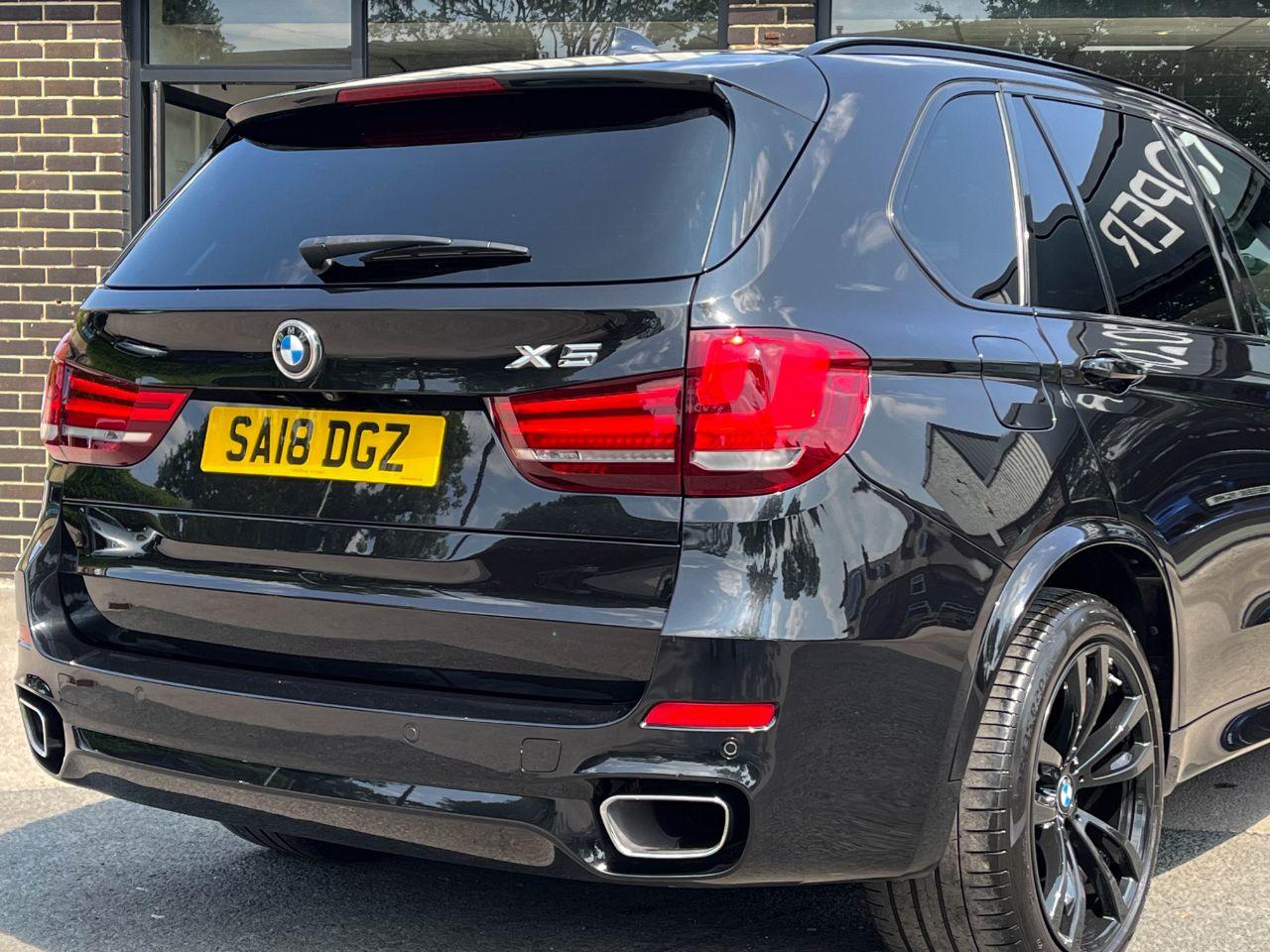 BMW X5 3.0 xDrive30d M Sport Auto Estate Diesel Black Sapphire Metallic