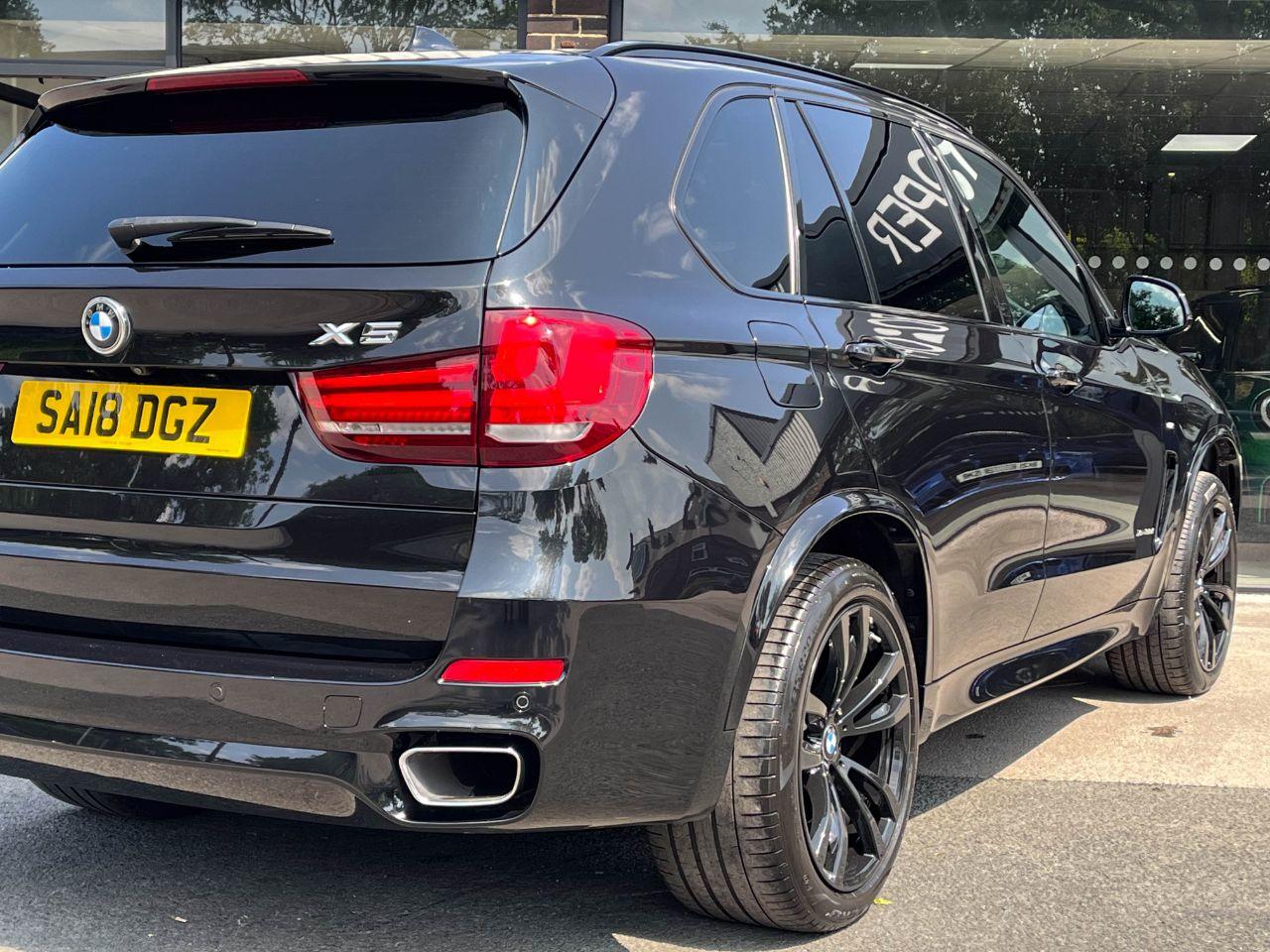 BMW X5 3.0 xDrive30d M Sport Auto Estate Diesel Black Sapphire Metallic