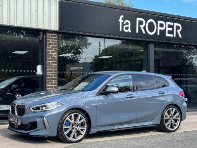BMW 1 Series 2.0 M135i xDrive Auto 306ps Hatchback Petrol Storm Bay Grey Metallic