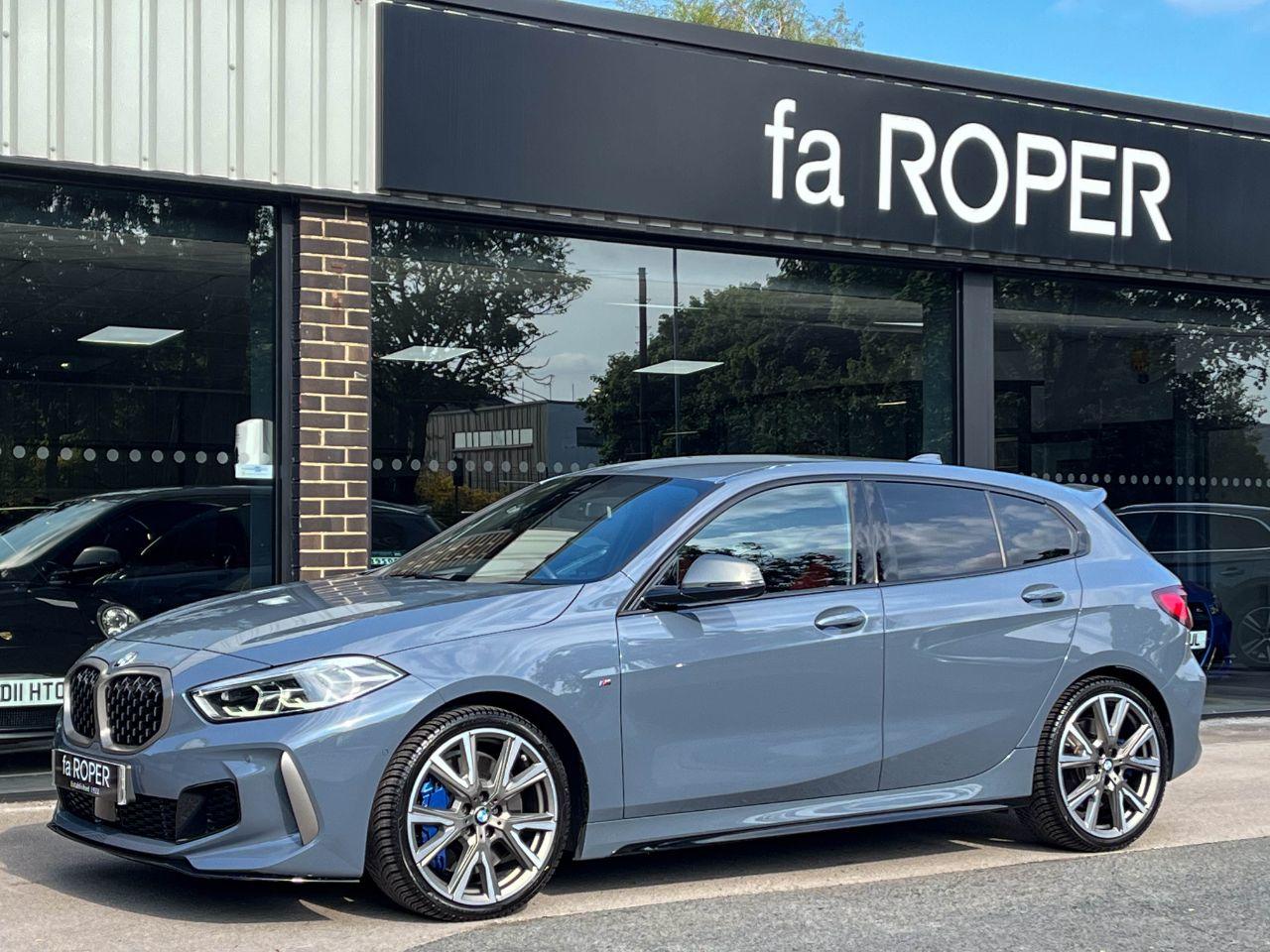 BMW 1 Series 2.0 M135i xDrive Auto 306ps Hatchback Petrol Storm Bay Grey Metallic