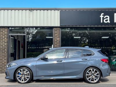 BMW 1 Series 2.0 M135i xDrive Auto 306ps Hatchback Petrol Storm Bay Grey Metallic