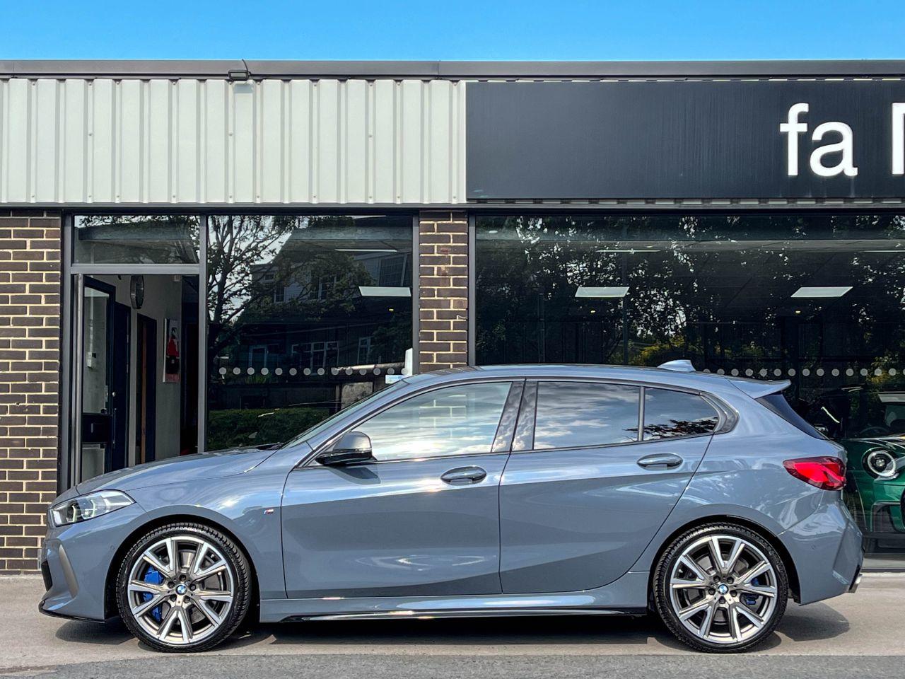 BMW 1 Series 2.0 M135i xDrive Auto 306ps Hatchback Petrol Storm Bay Grey Metallic