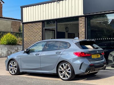 BMW 1 Series 2.0 M135i xDrive Auto 306ps Hatchback Petrol Storm Bay Grey Metallic