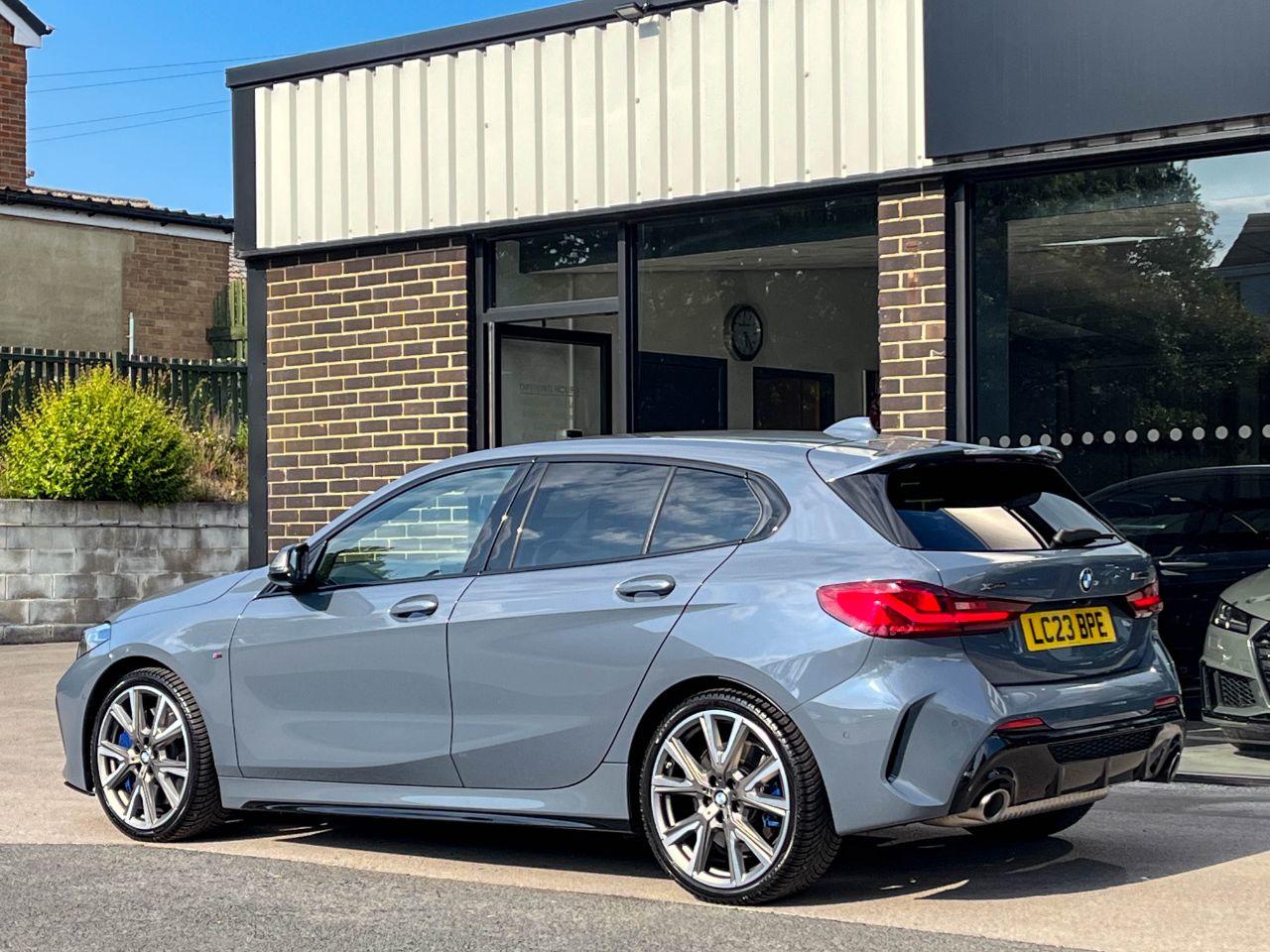 BMW 1 Series 2.0 M135i xDrive Auto 306ps Hatchback Petrol Storm Bay Grey Metallic