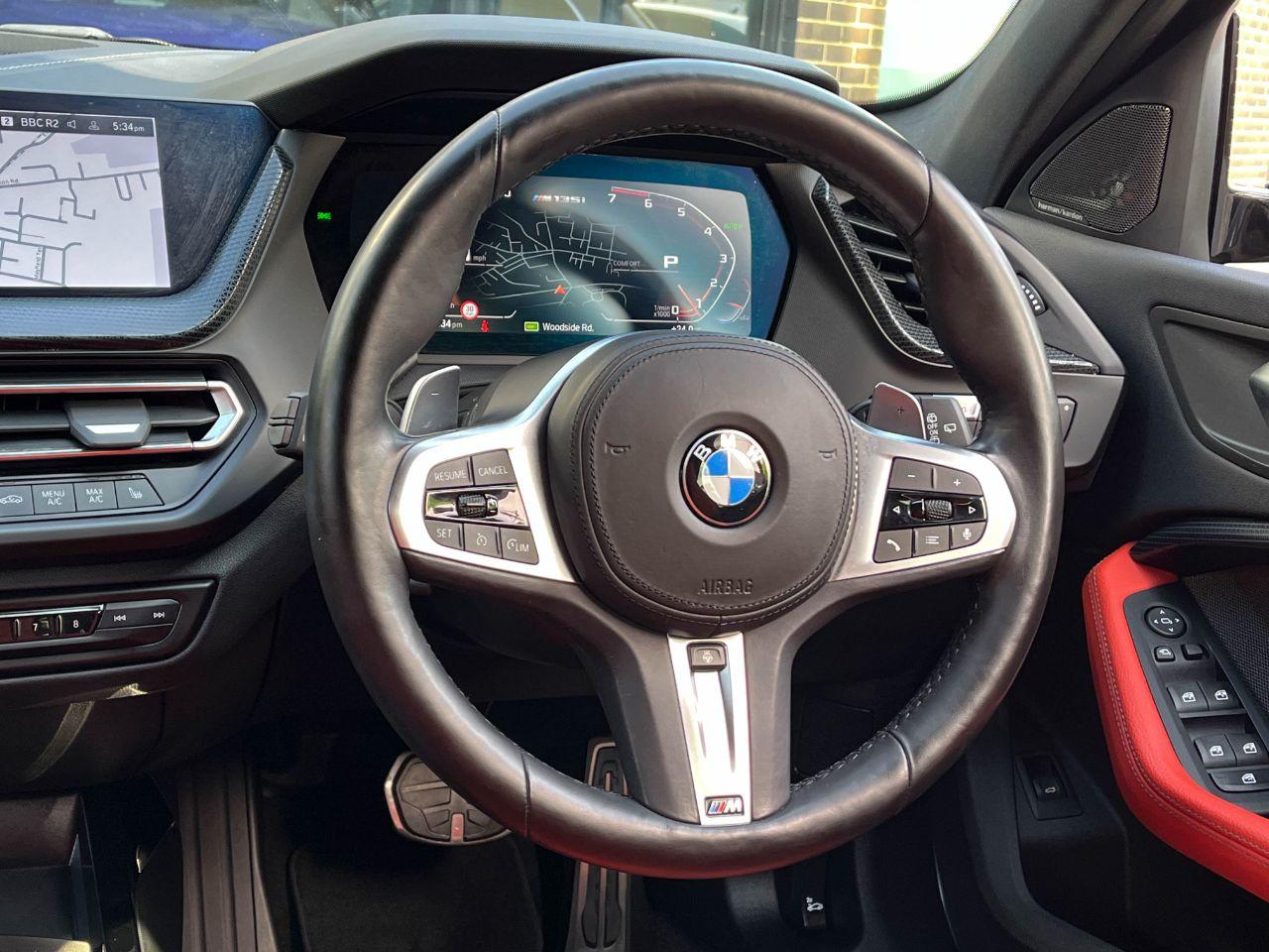 BMW 1 Series 2.0 M135i xDrive Auto 306ps Hatchback Petrol Storm Bay Grey Metallic
