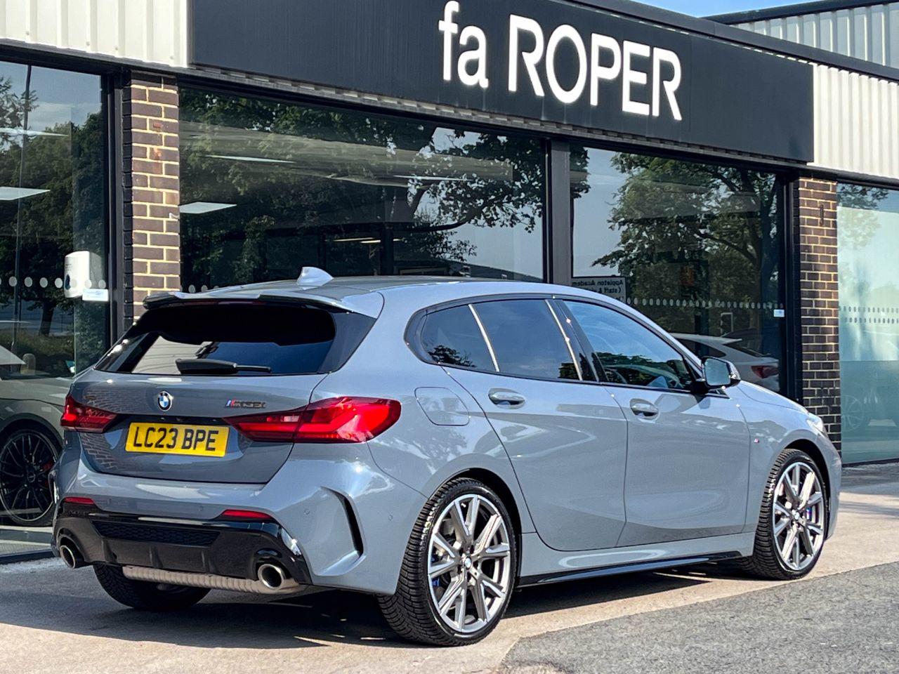 BMW 1 Series 2.0 M135i xDrive Auto 306ps Hatchback Petrol Storm Bay Grey Metallic