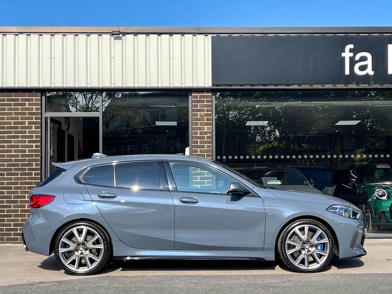 BMW 1 Series 2.0 M135i xDrive Auto 306ps Hatchback Petrol Storm Bay Grey Metallic