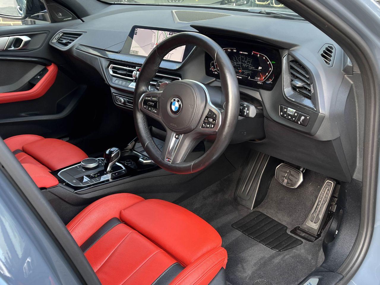 BMW 1 Series 2.0 M135i xDrive Auto 306ps Hatchback Petrol Storm Bay Grey Metallic