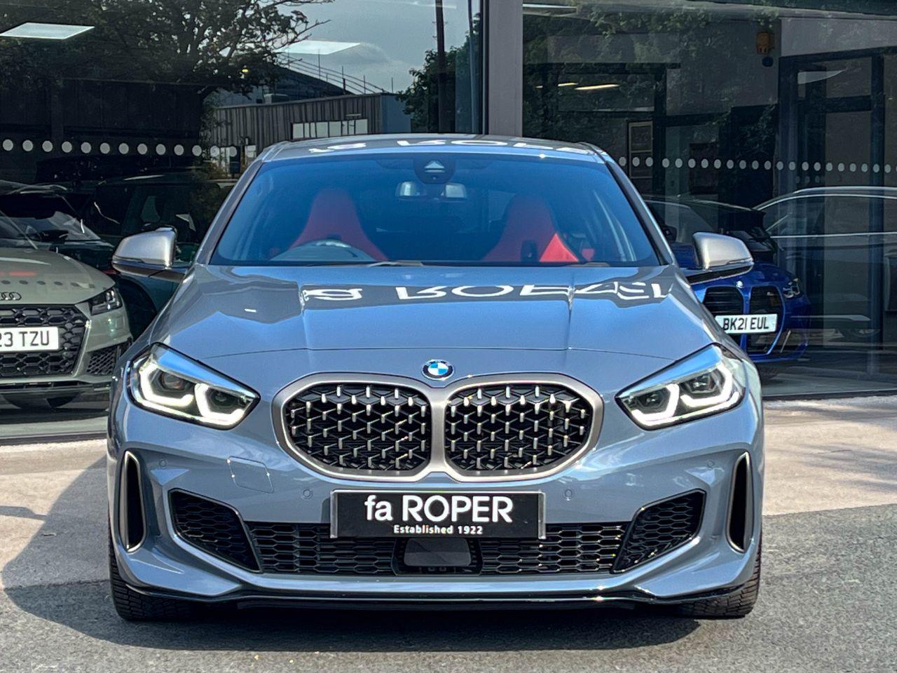 BMW 1 Series 2.0 M135i xDrive Auto 306ps Hatchback Petrol Storm Bay Grey Metallic