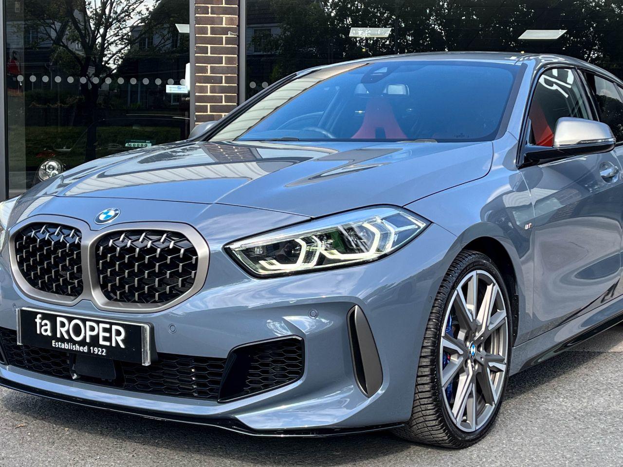 BMW 1 Series 2.0 M135i xDrive Auto 306ps Hatchback Petrol Storm Bay Grey Metallic
