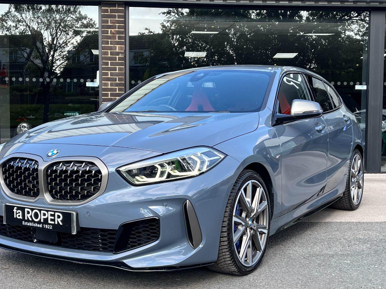 BMW 1 Series 2.0 M135i xDrive Auto 306ps Hatchback Petrol Storm Bay Grey Metallic