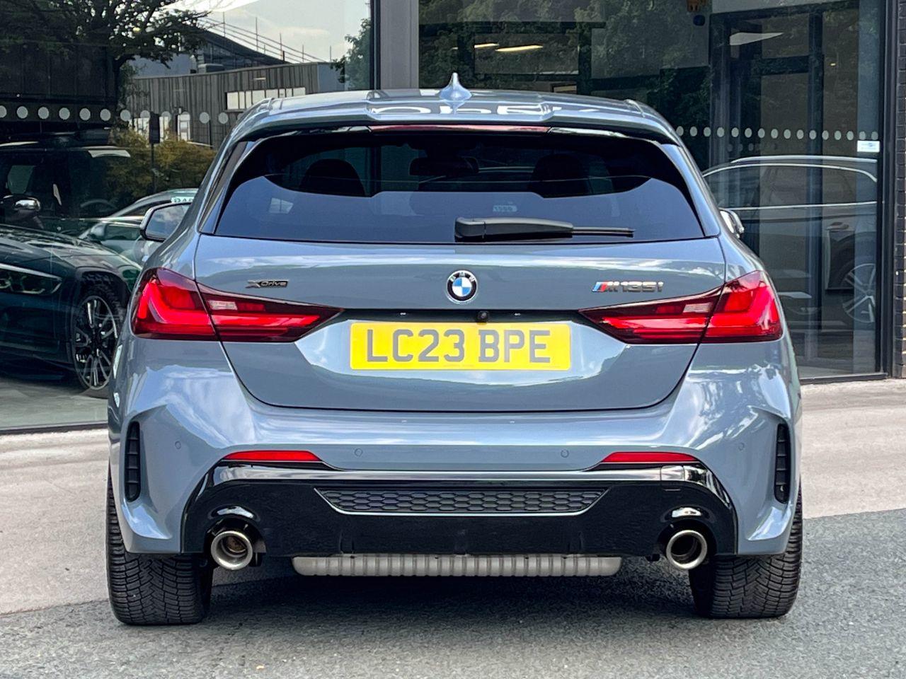 BMW 1 Series 2.0 M135i xDrive Auto 306ps Hatchback Petrol Storm Bay Grey Metallic
