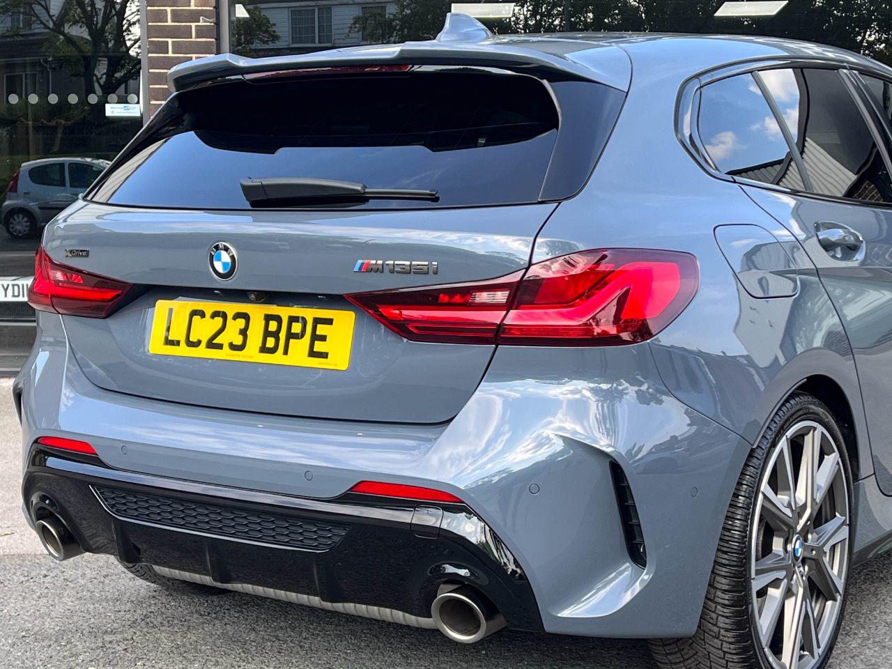 BMW 1 Series 2.0 M135i xDrive Auto 306ps Hatchback Petrol Storm Bay Grey Metallic