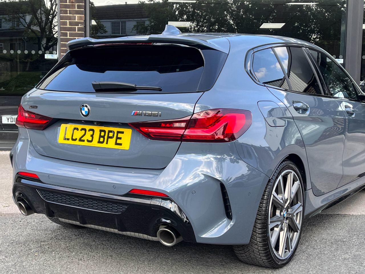 BMW 1 Series 2.0 M135i xDrive Auto 306ps Hatchback Petrol Storm Bay Grey Metallic