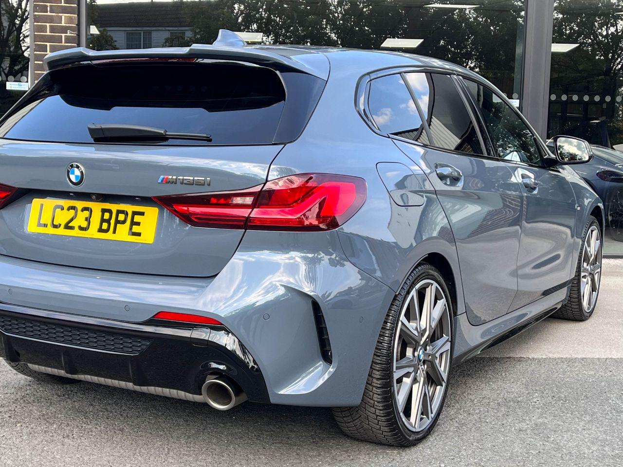 BMW 1 Series 2.0 M135i xDrive Auto 306ps Hatchback Petrol Storm Bay Grey Metallic