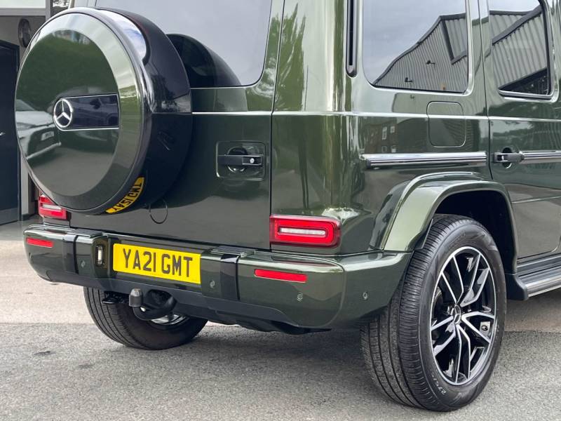Mercedes Benz G Class   Registered:2021(21)