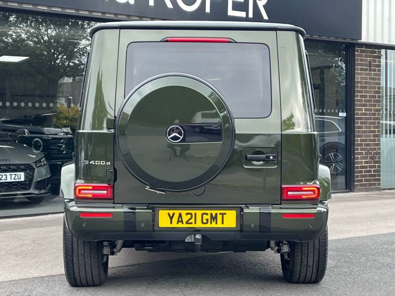 Mercedes Benz G Class   Registered:2021(21)