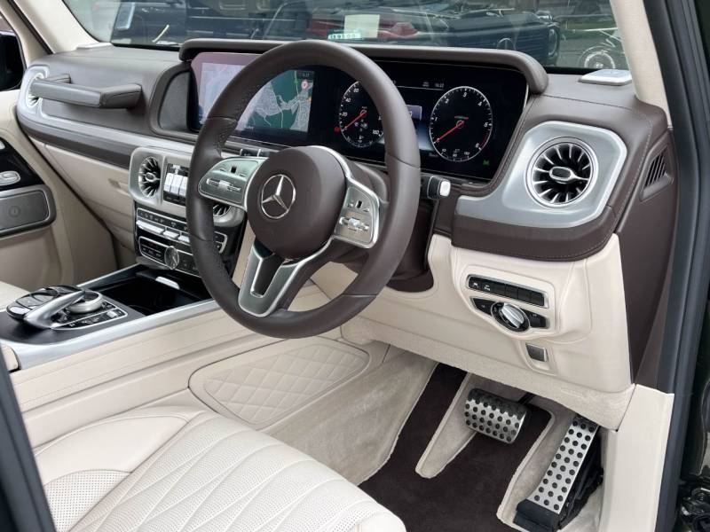 Mercedes Benz G Class   Registered:2021(21)